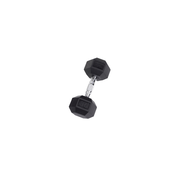 SDR30 - Rubber Hex DB 30lb Body-Solid
