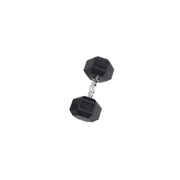 SDR40 - Rubber Hex DB 40lb Body-Solid