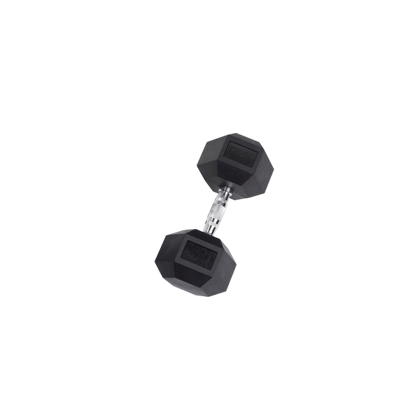 SDR50 - Rubber Hex DB 50lb Body-Solid