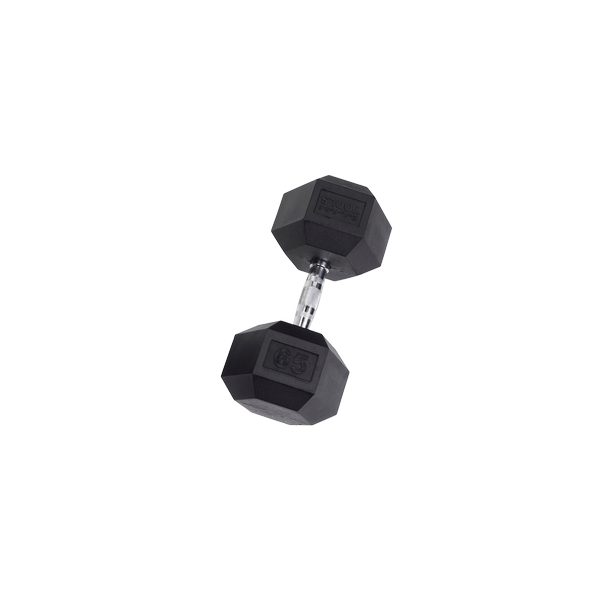 SDR65 - Rubber Hex DB 65lb Body-Solid