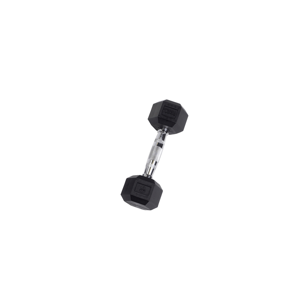 SDR8 - Rubber Hex DB 8lb Body-Solid