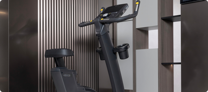 Intenza 450 Upright Bike with i2 Console Intenza Fitness