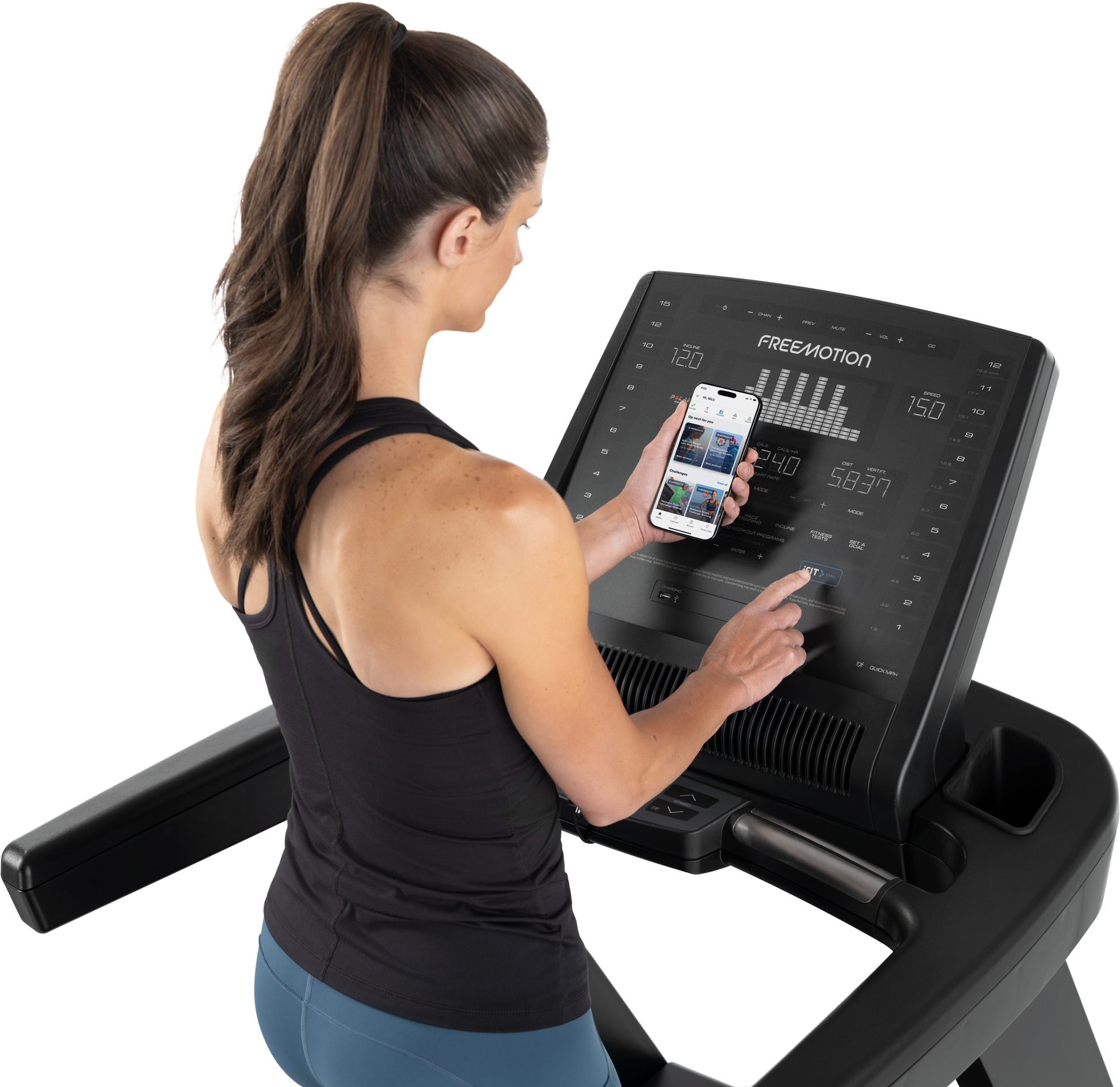 Freemotion SmartSeries™ t10.9b REFLEX™ Treadmill FreeMotion Fitness