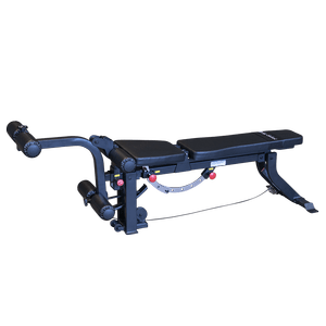 Adjustable Bench, w cabled Leg Developer - [GLEG] - Pure Craft Industries