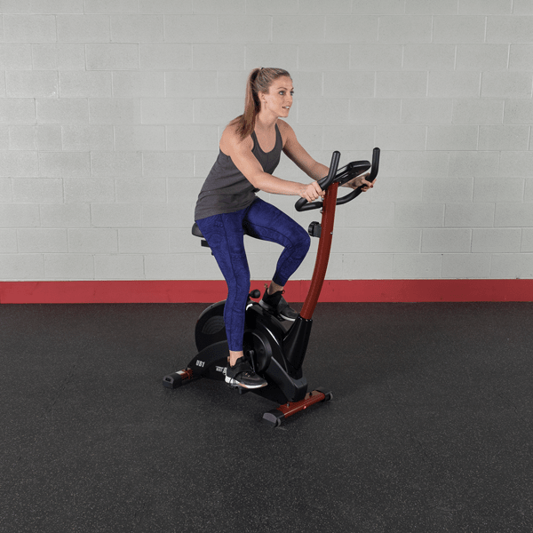 Best Fitness BFUB1 Upright Bike by Body-Solid - Pure Craft Industries