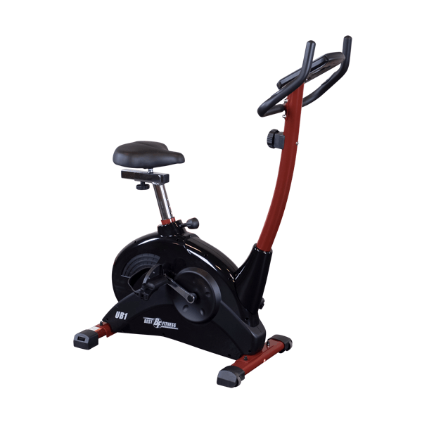 Best Fitness BFUB1 Upright Bike by Body-Solid - Pure Craft Industries