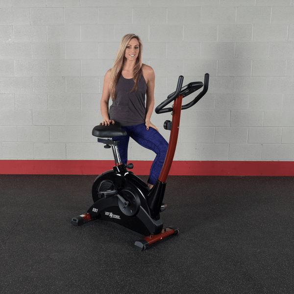 Best Fitness BFUB1 Upright Bike by Body-Solid - Pure Craft Industries