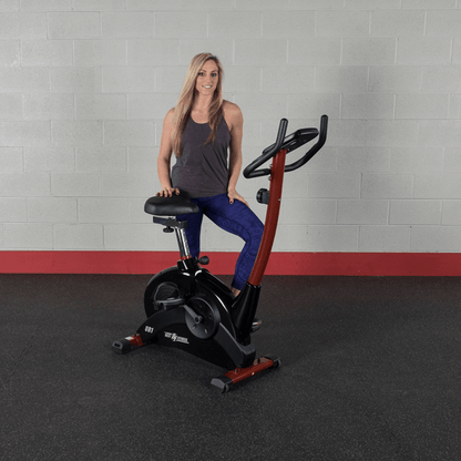 Best Fitness BFUB1 Upright Bike by Body-Solid - Pure Craft Industries