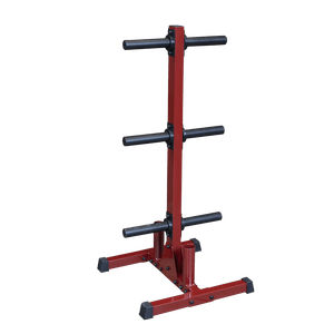 Best Fitness Oly Plate Tree and Bar Holder - [BFWT10] - Pure Craft Industries