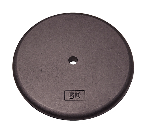 Black Standard Plate 50lb - [RPB50] - Pure Craft Industries