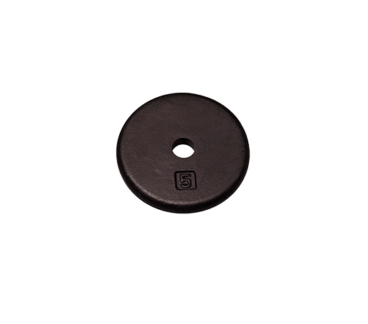 Black Standard Plate 5lb - [RPB5] - Pure Craft Industries