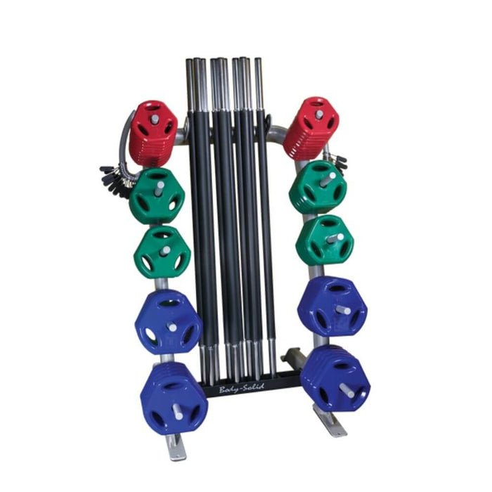 Body-Solid GCR100 Cardio Barbell Rack - Pure Craft Industries