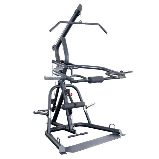 Body-Solid GLGS100PB4 Corner Leverage Gym Package - Pure Craft Industries