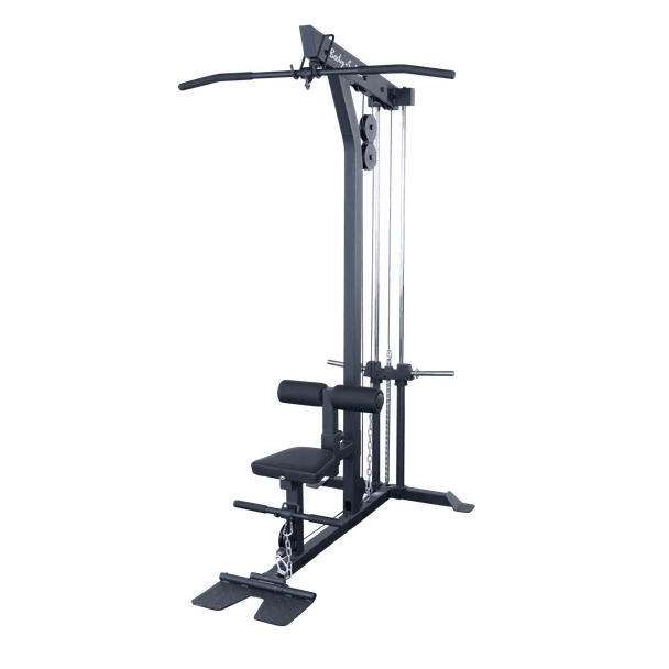 Body-Solid GLM85B Lat Machine – 210 lb. Stack - Pure Craft Industries