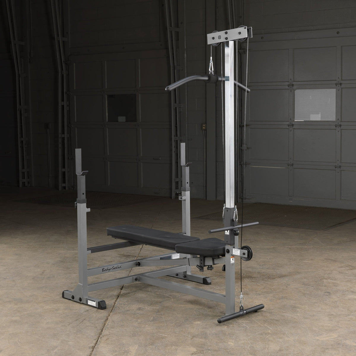 Body-Solid GLRA81 Lat/Row Attachment for GDIB46L & GFID71 - Pure Craft Industries
