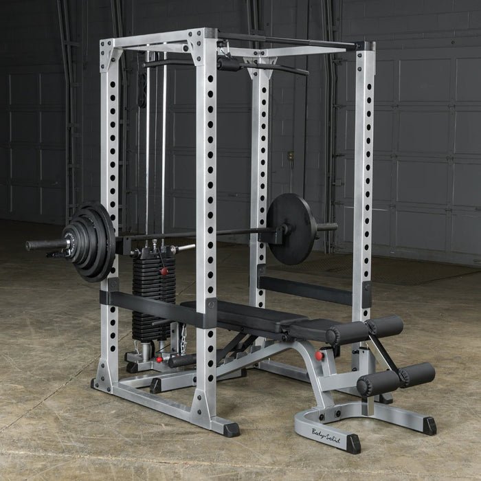 Body-Solid GPR378P4 Power Rack Package - Pure Craft Industries