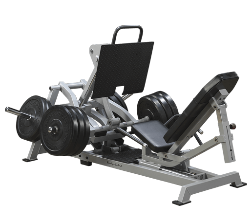 Body-Solid (LVLP Leverage Horizontal Leg Press Machine for Home Gym - Heavy Duty Workout Equipment for Full Lower Body Workouts, 1000lb Weight CapacitySolid - Pure Craft Industries