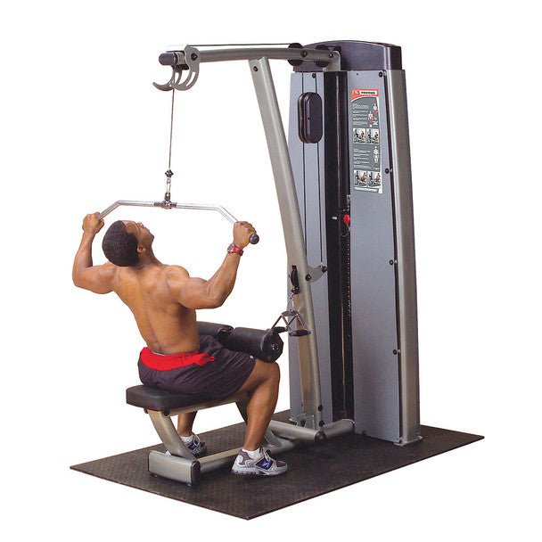 Body-Solid Pro ClubLine DLATSF3 ProDual Lat Pulldown & Mid Row – 310 lb Stack - Pure Craft Industries