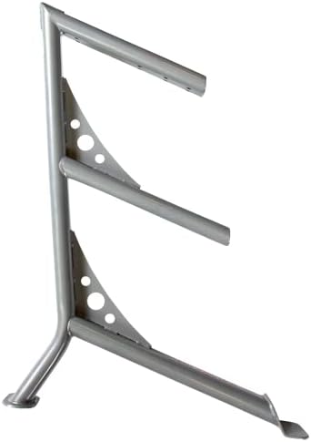 Body-Solid Pro ClubLine SDKRUPB 3-Tier Storage Rack Upright Leg - Pure Craft Industries