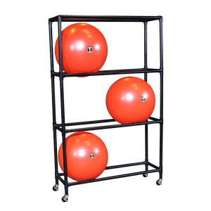 Body-Solid SSBR100 Stability Ball Rack - Pure Craft Industries