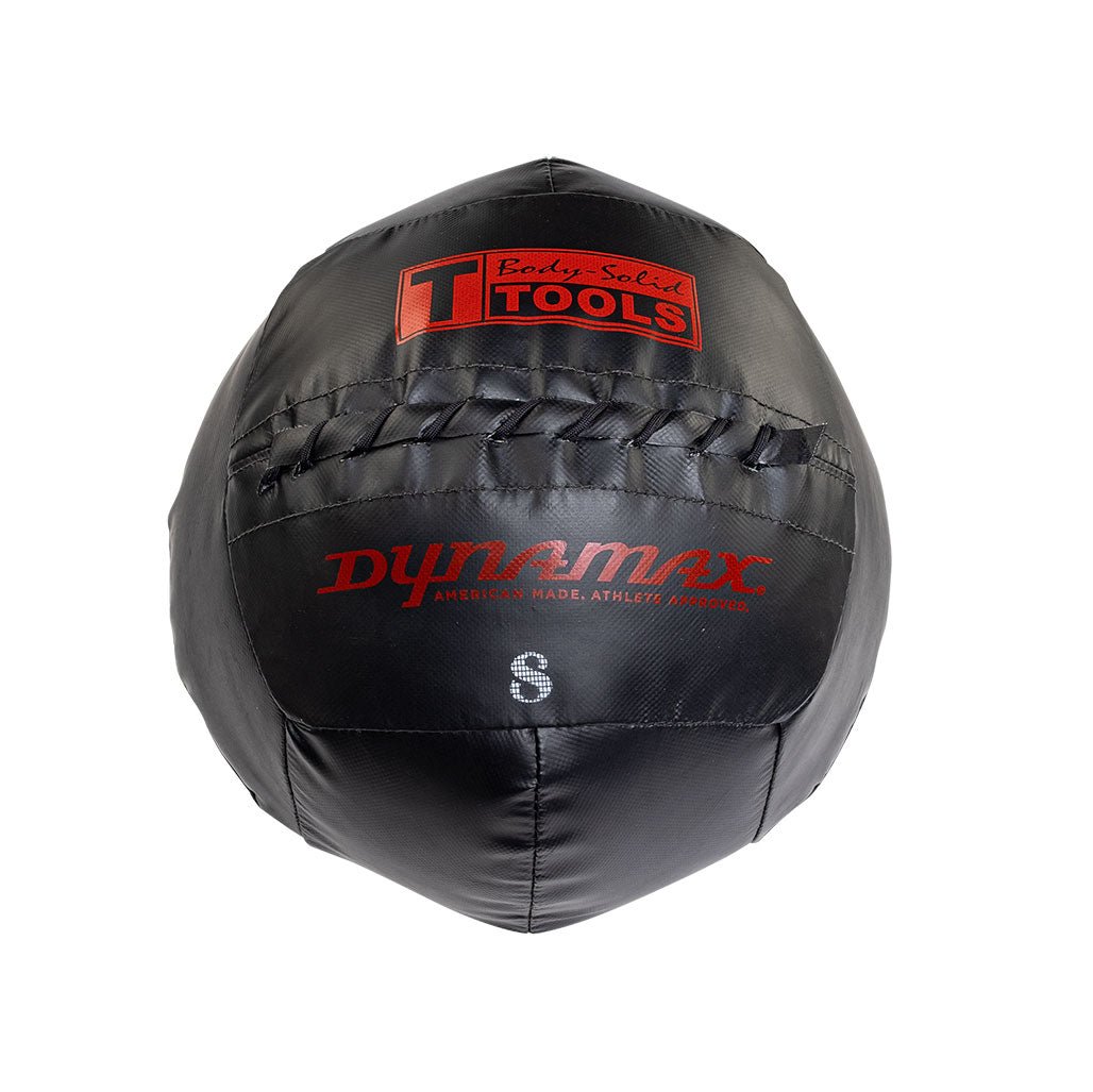Body-Solid Tools Dynamax Soft Medicine Ball — 8 lb - Pure Craft Industries