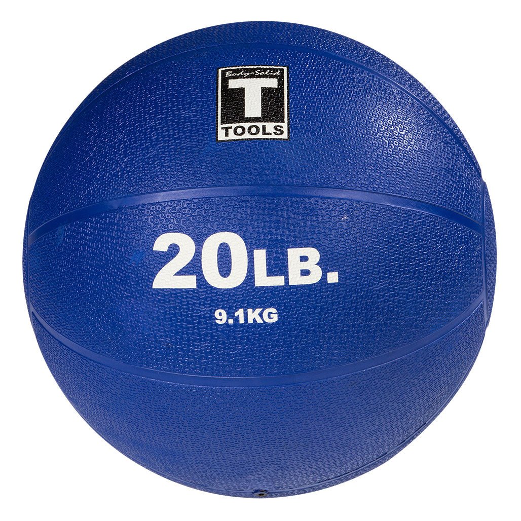 Body-Solid Tools Premium Medicine Ball — 20 lb - Pure Craft Industries