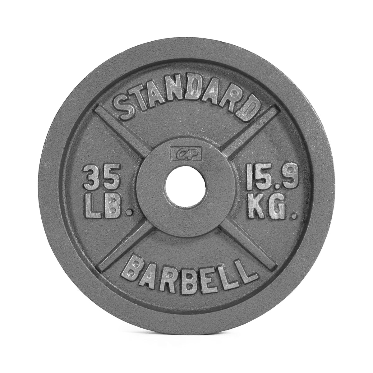 CAP Cast Iron Olympic Weight Plates - Pure Craft Industries