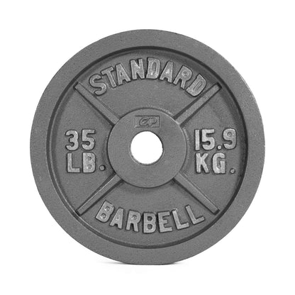 CAP Cast Iron Olympic Weight Plates - Pure Craft Industries