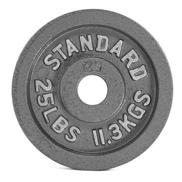 CAP Cast Iron Olympic Weight Plates - Pure Craft Industries