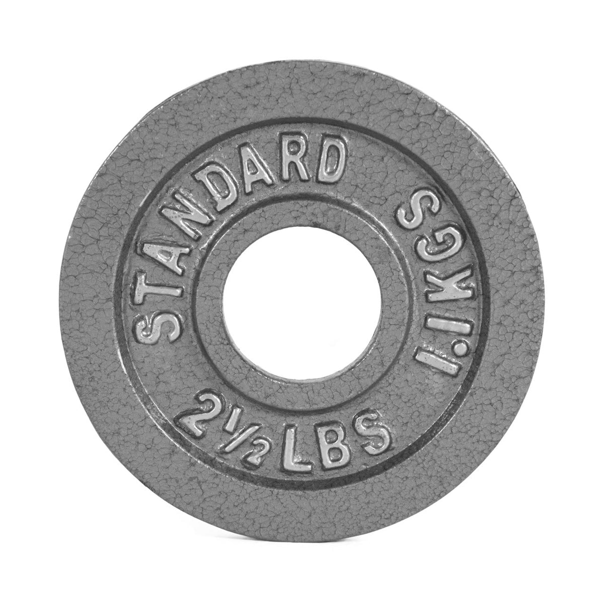 CAP Cast Iron Olympic Weight Plates - Pure Craft Industries