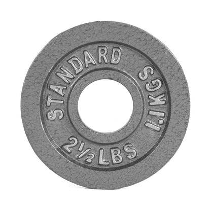 CAP Cast Iron Olympic Weight Plates - Pure Craft Industries