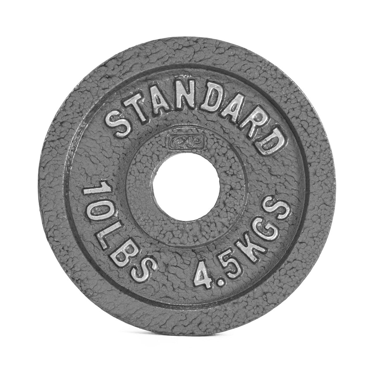 CAP Cast Iron Olympic Weight Plates - Pure Craft Industries