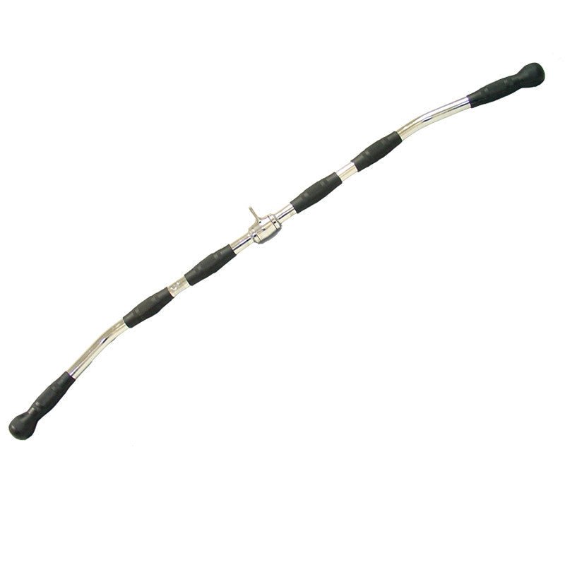 CAP Lat Bar with Rubber Handgrips and Revolving Hanger | 48 in - Pure Craft Industries
