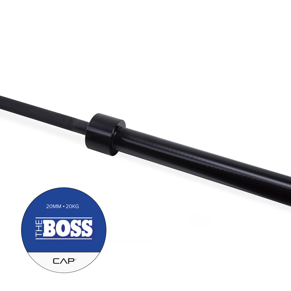 CAP The Boss Olympic Power Bar - alternate finish view