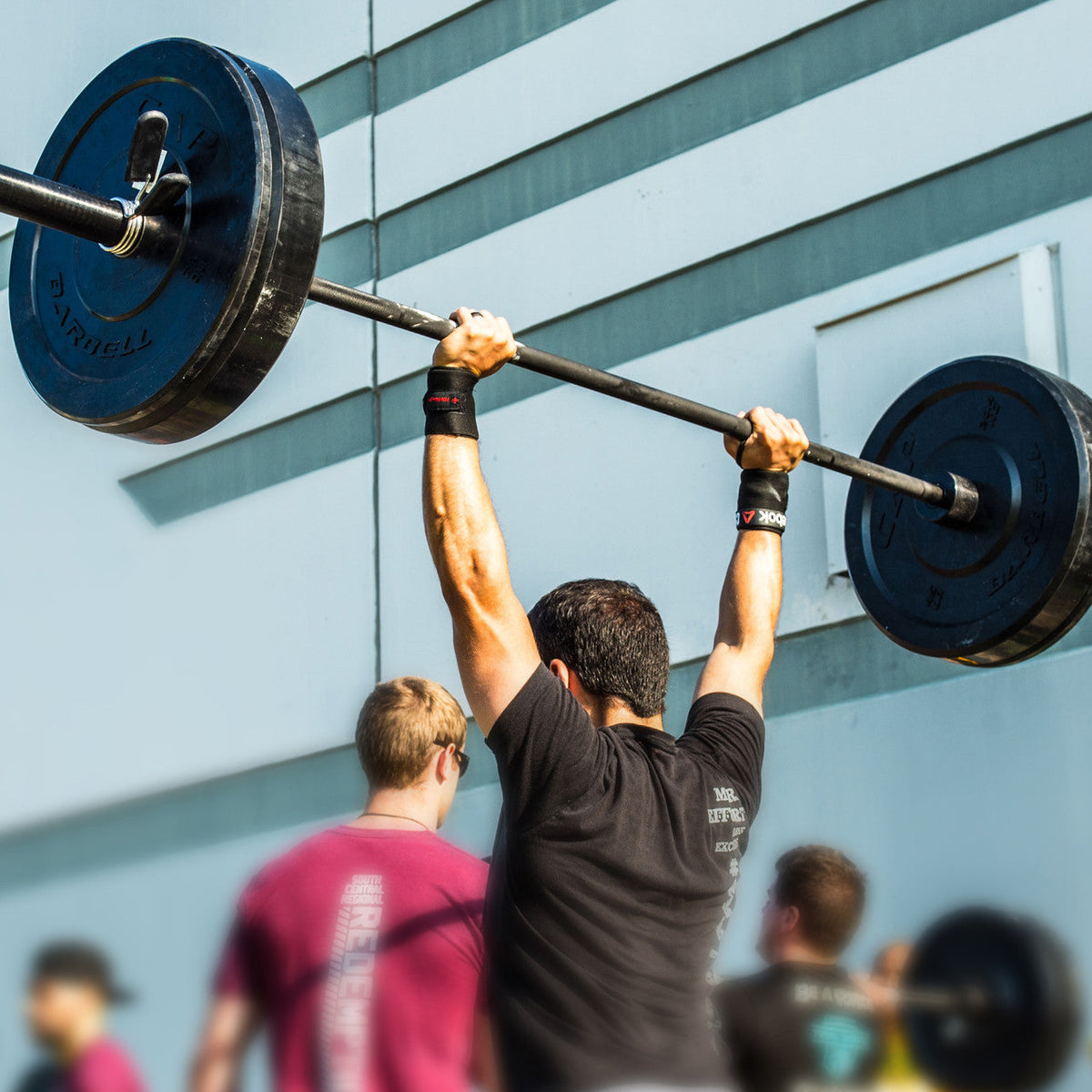 CAP The Boss Olympic Power Bar - in-use view