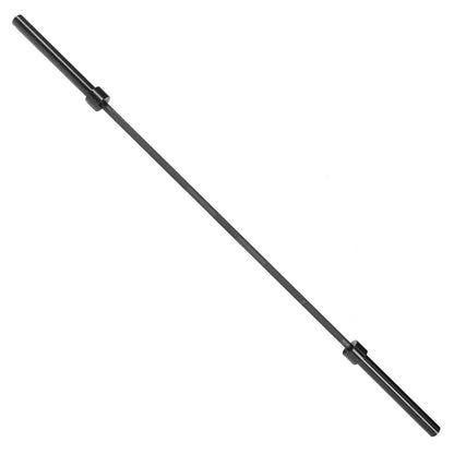 CAP The Boss Olympic Power Bar - knurl detail