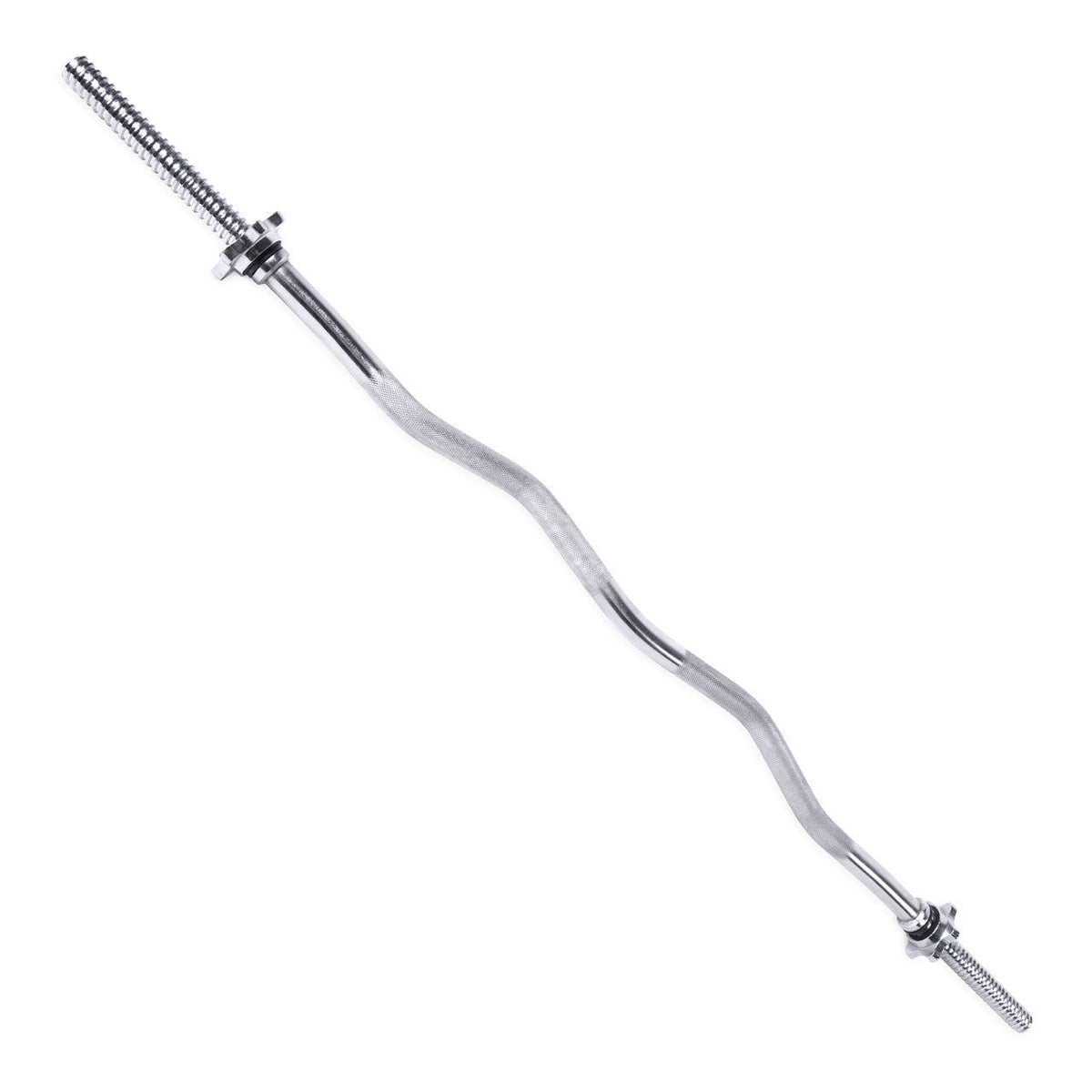 CAP Standard 47-in Threaded Solid Easy Curl Bar - Pure Craft Industries