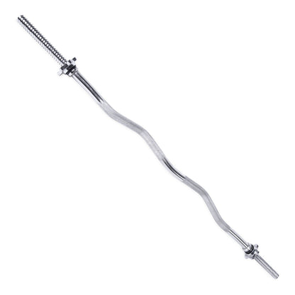 CAP Standard 47-in Threaded Solid Easy Curl Bar - Pure Craft Industries