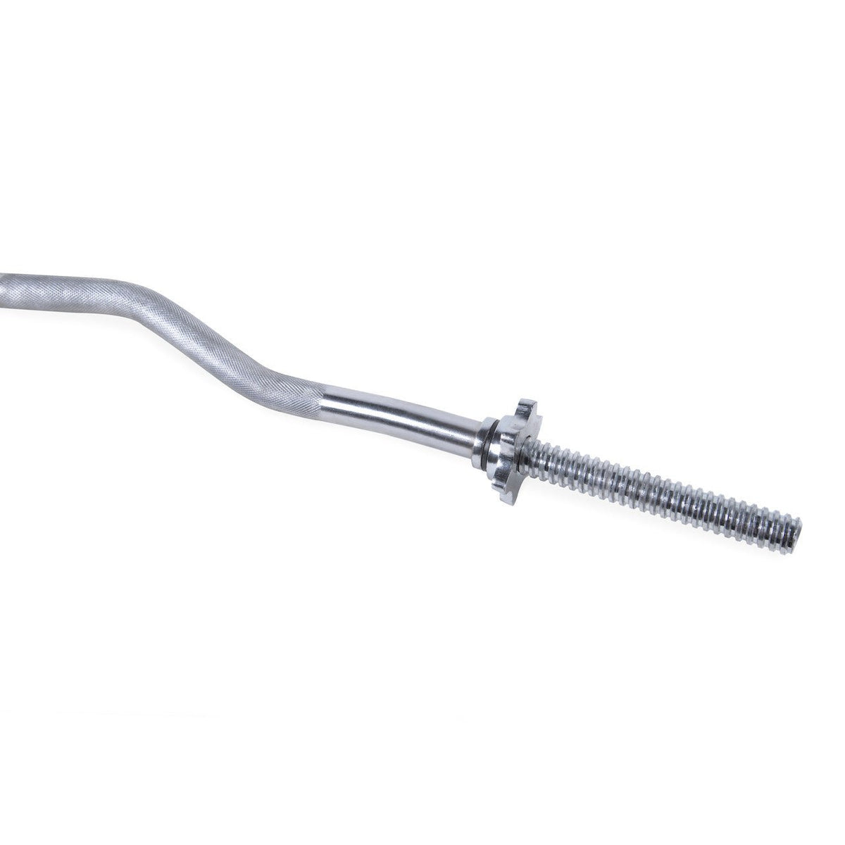 CAP Standard 47-in Threaded Solid Easy Curl Bar - Pure Craft Industries