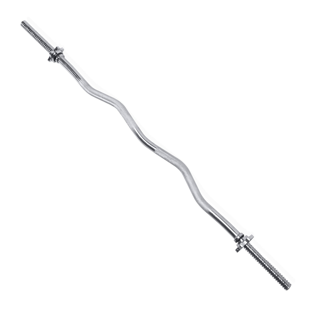 CAP Standard 47-in Threaded Solid Easy Curl Bar - Pure Craft Industries