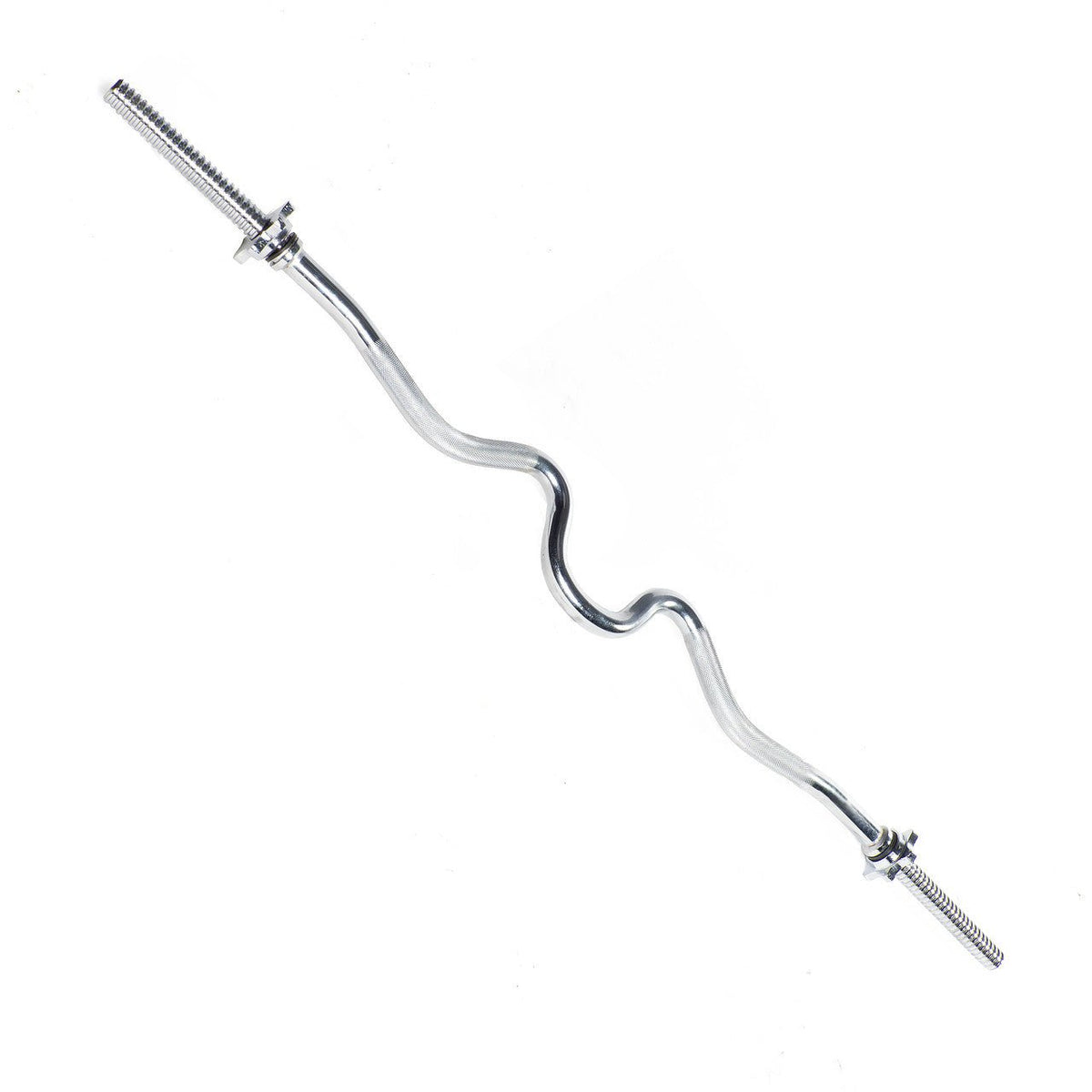 CAP Standard 48-in Threaded Solid Super Curl Bar - Pure Craft Industries