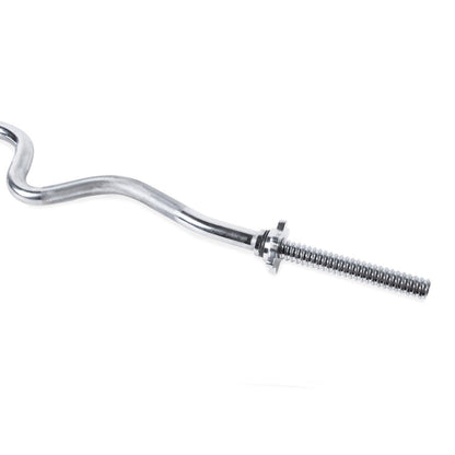 CAP Standard 48-in Threaded Solid Super Curl Bar - Pure Craft Industries