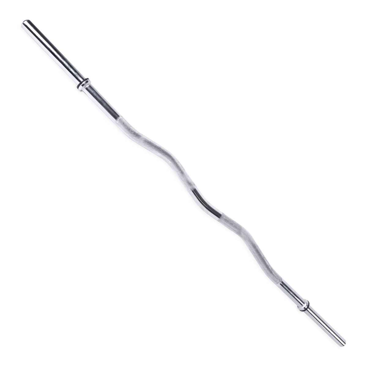 CAP Standard Solid 47-in E-Z Curl Bar - Pure Craft Industries