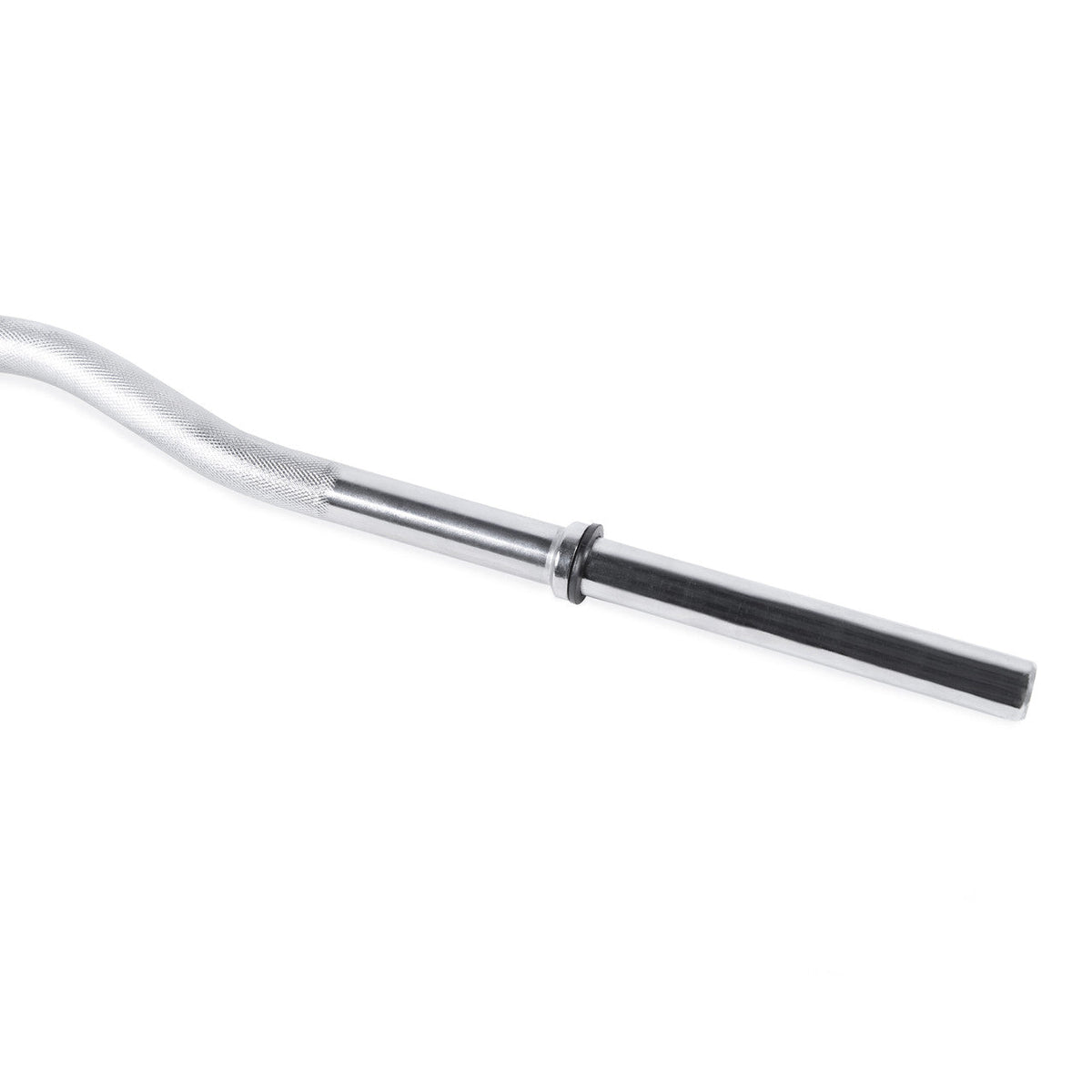 CAP Standard Solid 47-in E-Z Curl Bar - Pure Craft Industries
