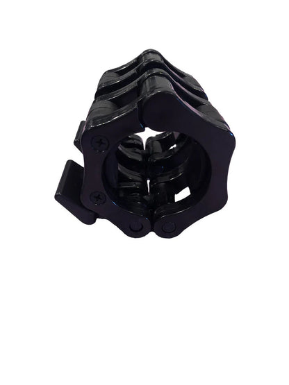 PureCraft Locking Olympic Barbell Collars – Pair (PCI-COLLAR-BLK) Pure Craft Industries