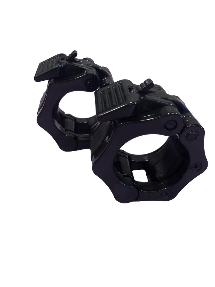 PureCraft Locking Olympic Barbell Collars – Pair (PCI-COLLAR-BLK) Pure Craft Industries