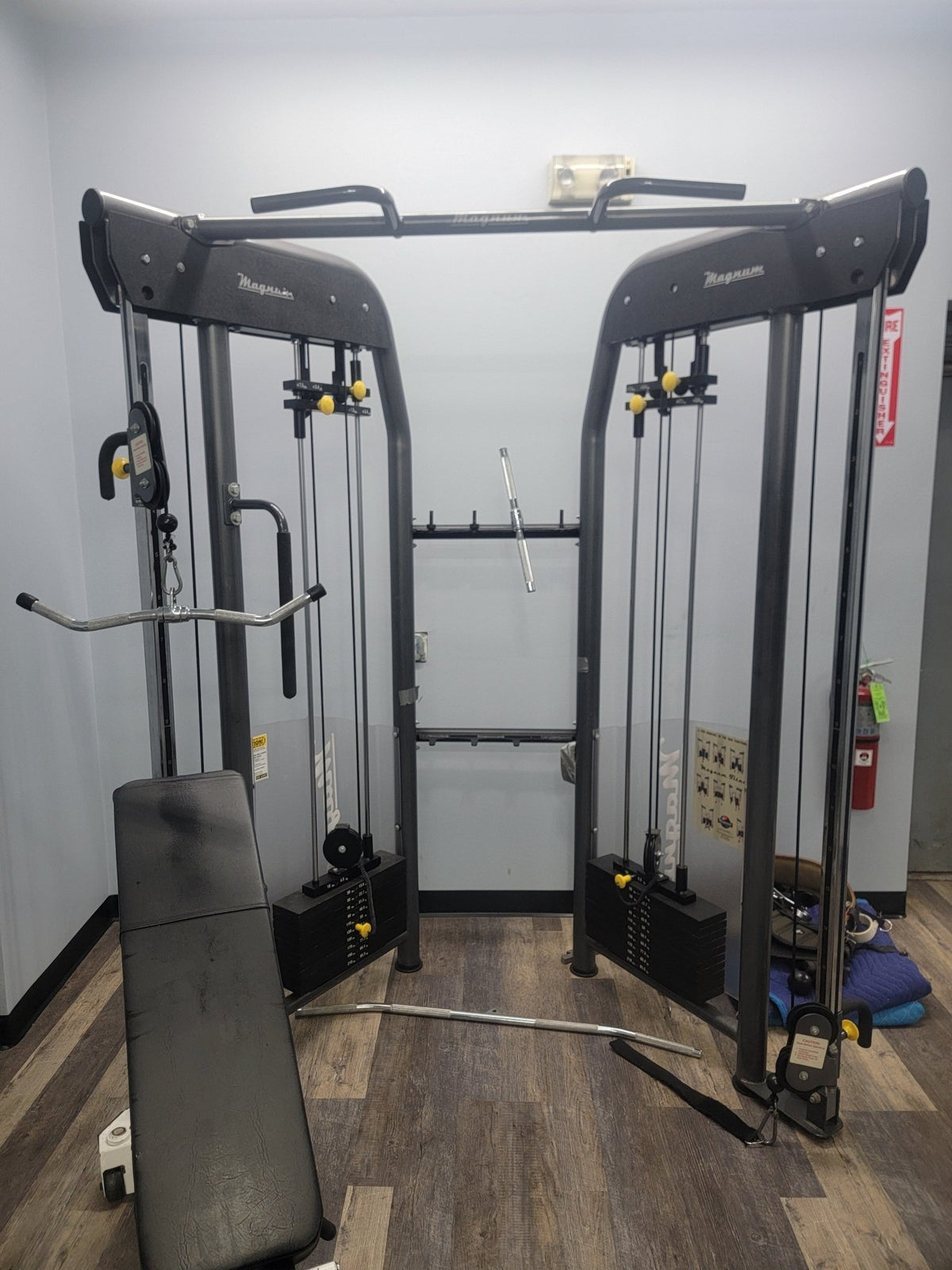 Commercial Gym Equipment Package | $9,700 - Pure Craft Industries