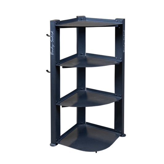 Body-Solid Corner Accessory Rack GAR75 Body Solid
