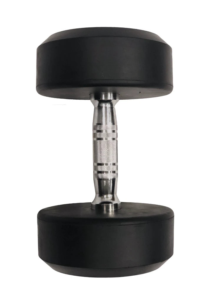 Pure Craft Pro Style Rubber Dumbbell Set – 5LB to 75LB (Pairs) Pure Craft Industries