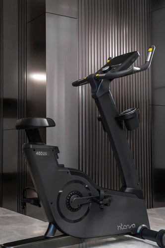 Intenza 450 Upright Bike with i2 Console Intenza Fitness